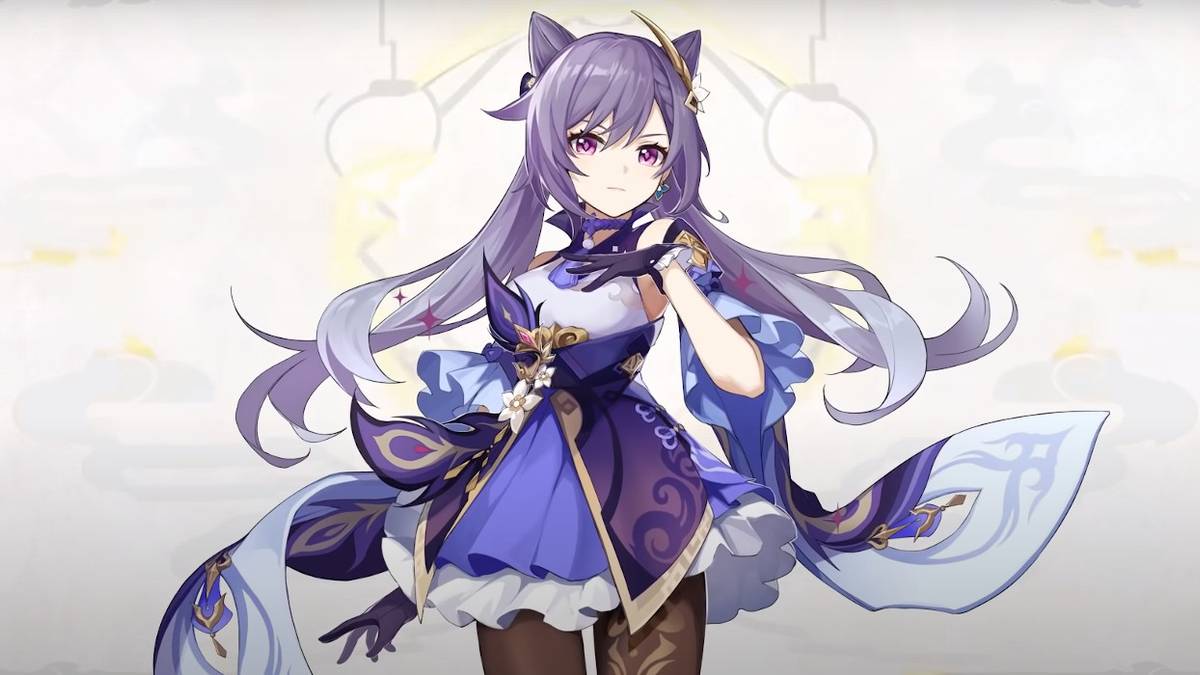 genshin impact keqing