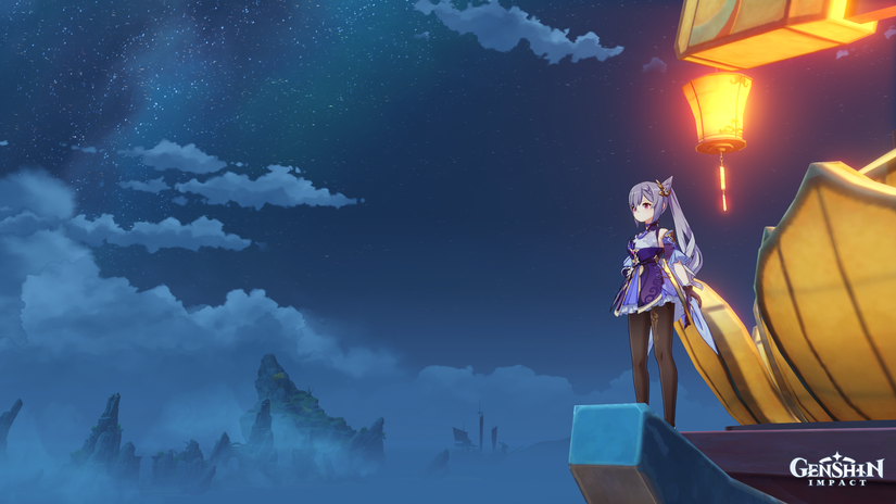 genshin impact keqing