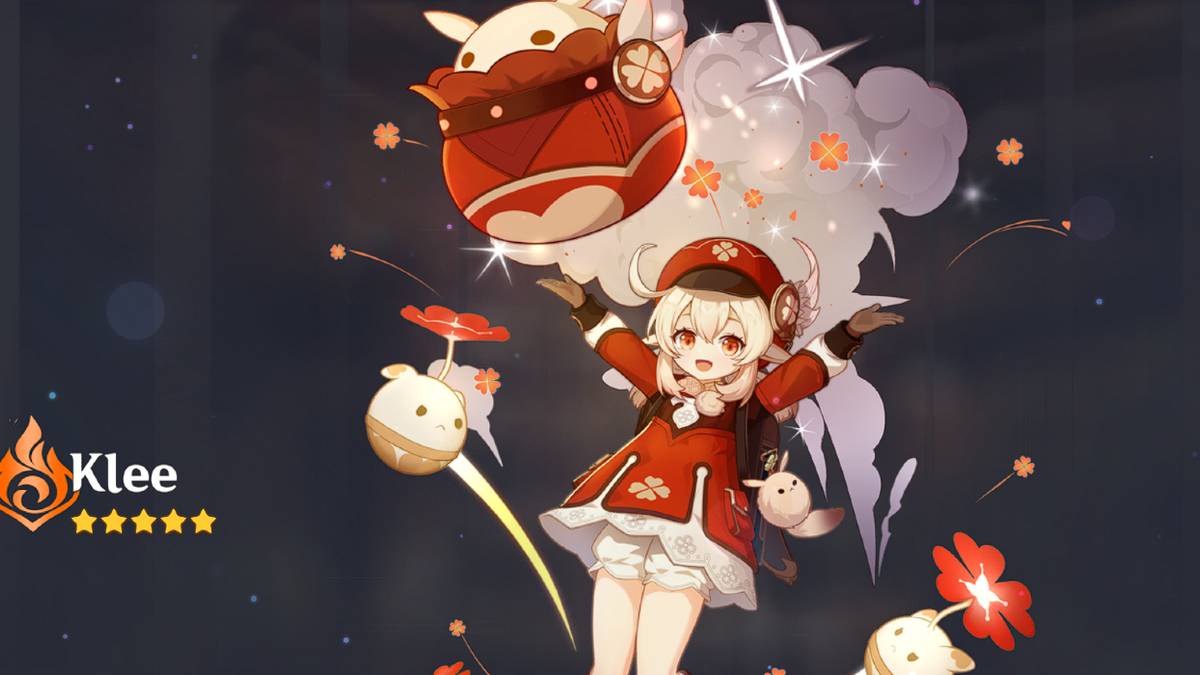 Klee Genshin Impact