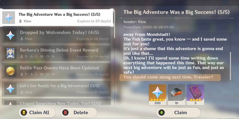 mihoyo new story quest teaser