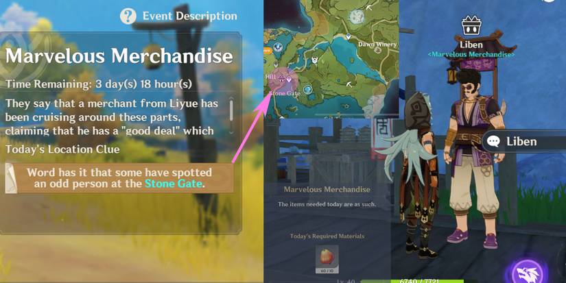 mihoyo marvelous merchandise event day 4 location