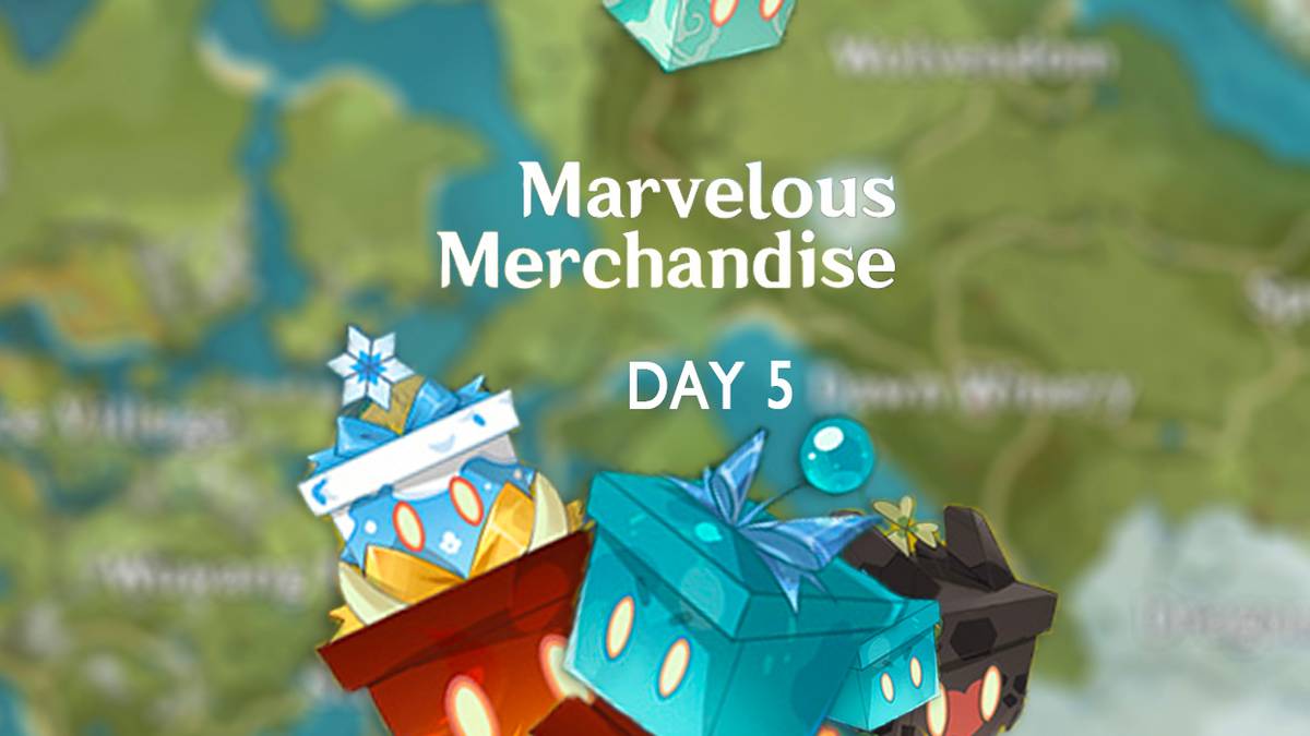 marvelous merchandise event five