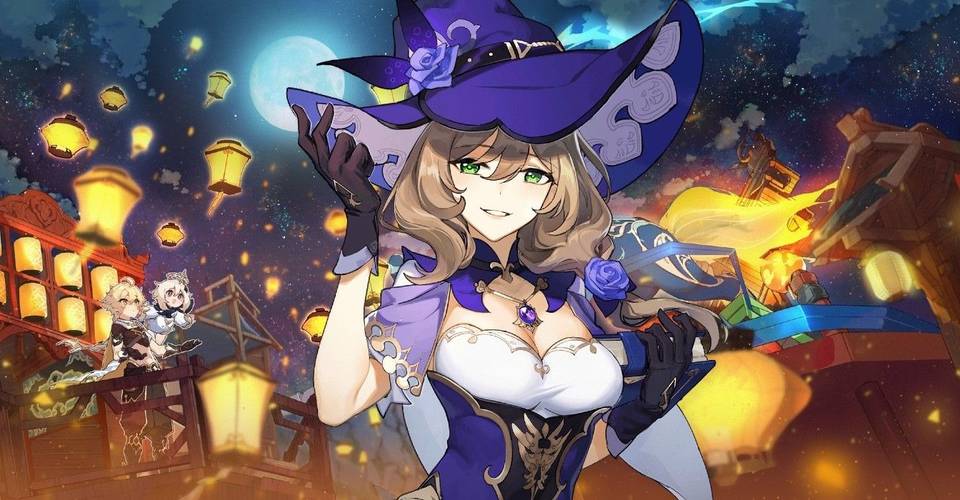Genshin Impact Fan Reveals Lisa Cosplay Game Rant