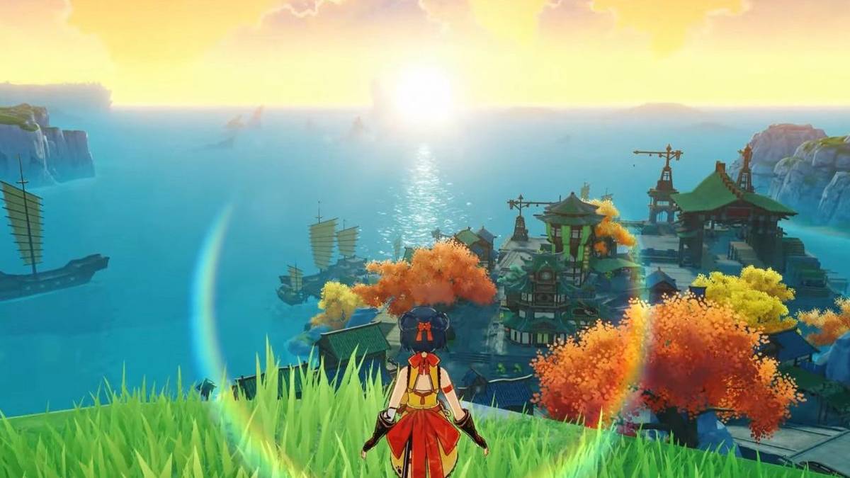 Genshin Impact Paints