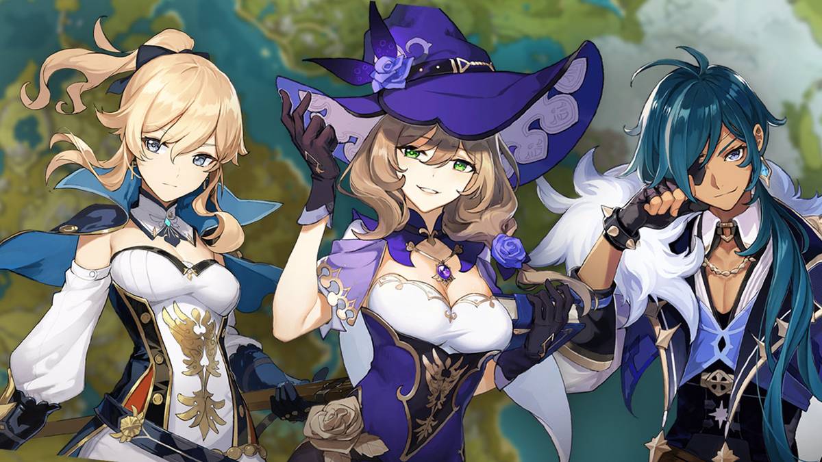 Genshin Impact Map Future Updates