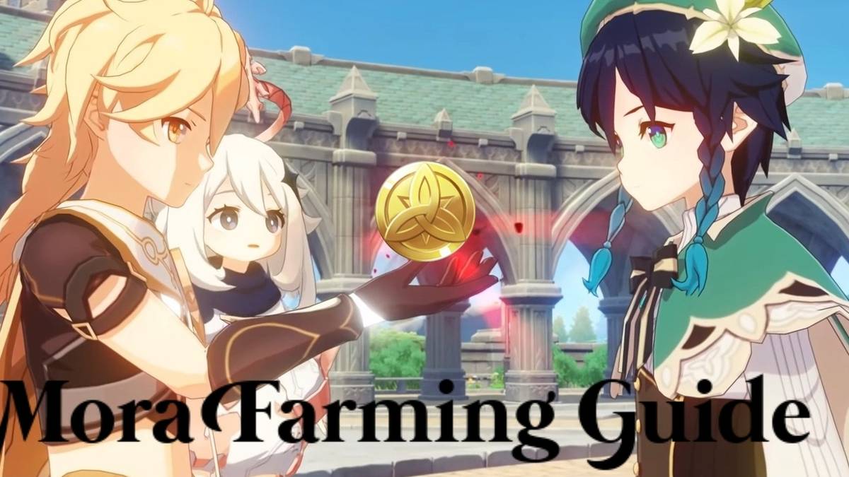 Genshin Impact how to get lots of mora