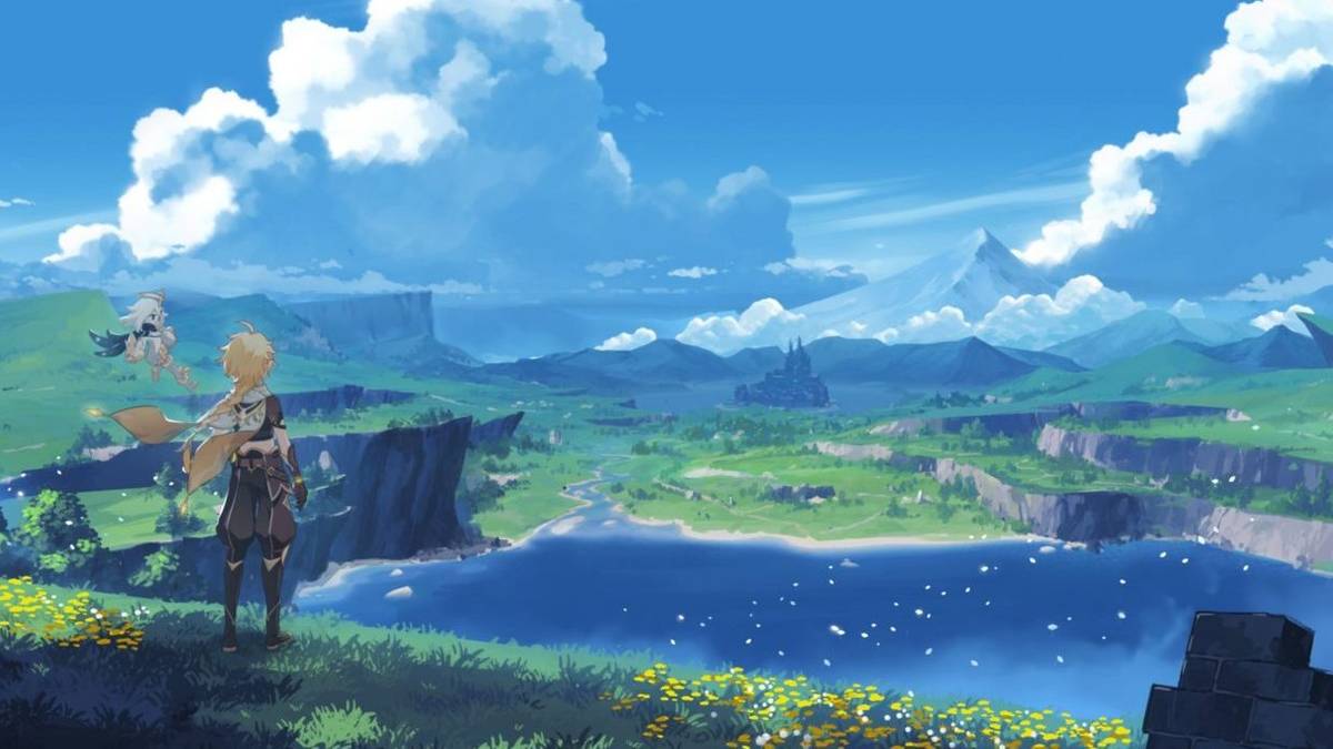 Genshin Impact Nameless Treasures