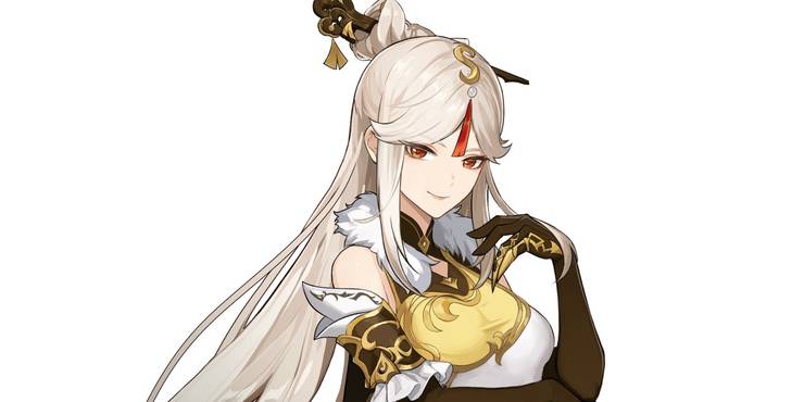 Genshin Impact Character Tier List Game Rant