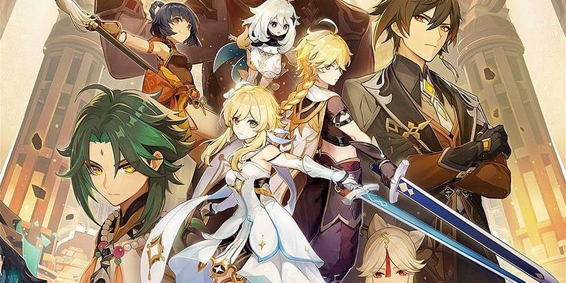 genshin impact promotional art