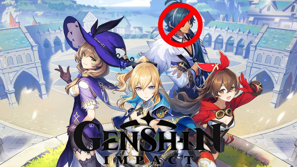 Genshin Impact Secret Island Glitch No Kaeya