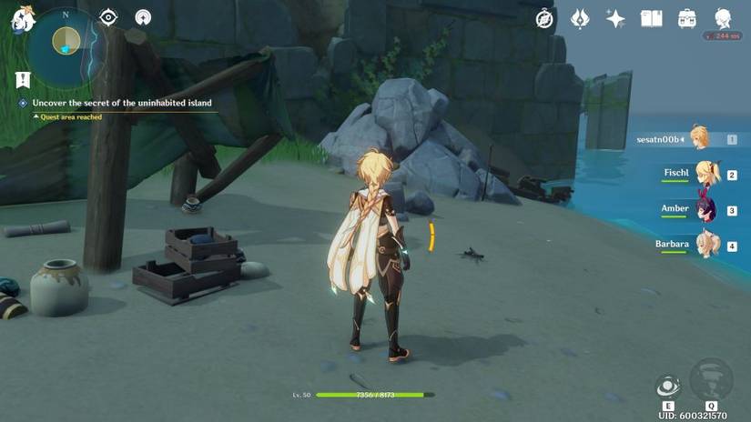 Genshin impact rugged note book