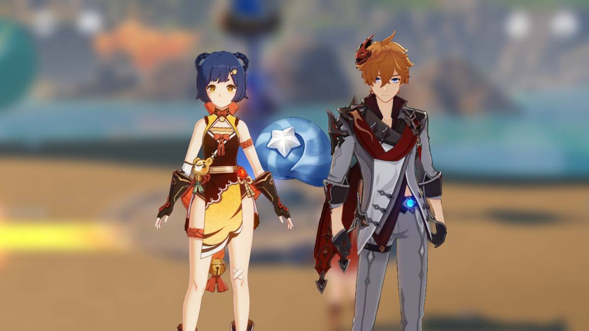 mihoyo xiangling childe