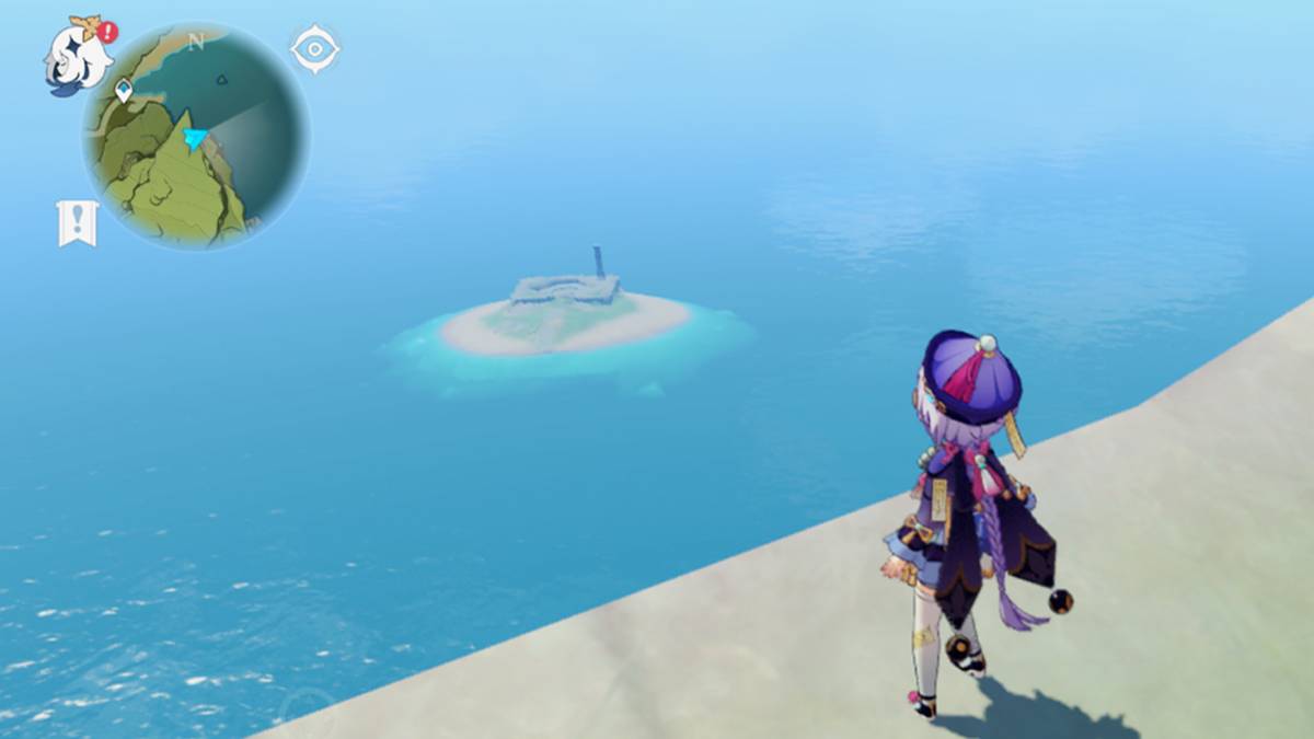 genshin cliffside view stormbearer point