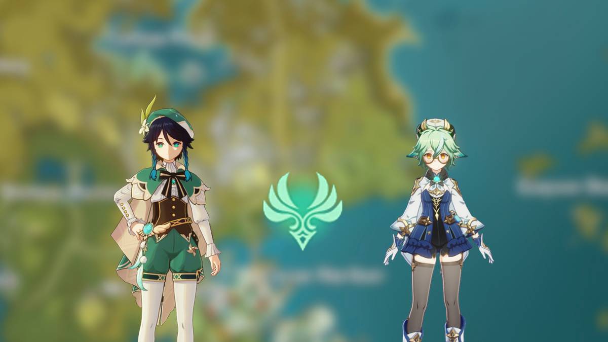 mihoyo sucrose venti anemo