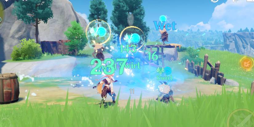 mihoyo swirl reaction anemo