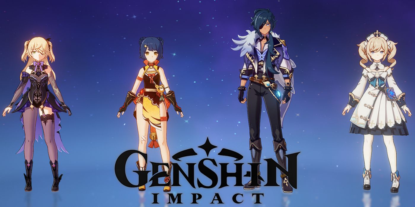 Genshin Impact Best Team Comp