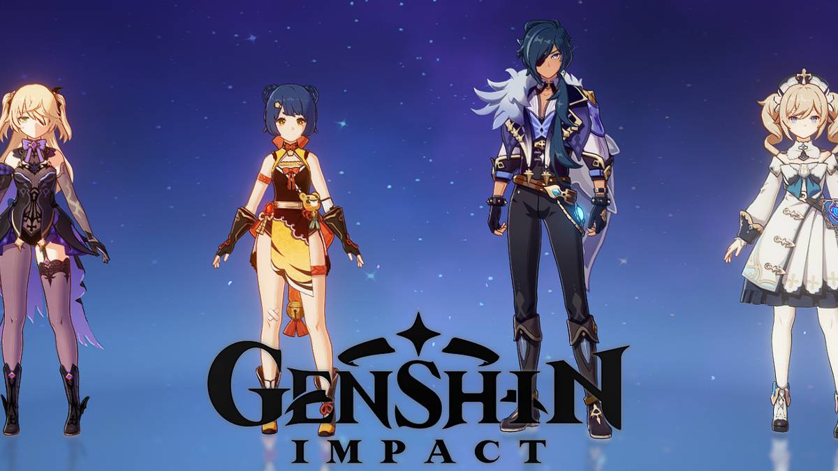 Genshin Impact Best Team Comp