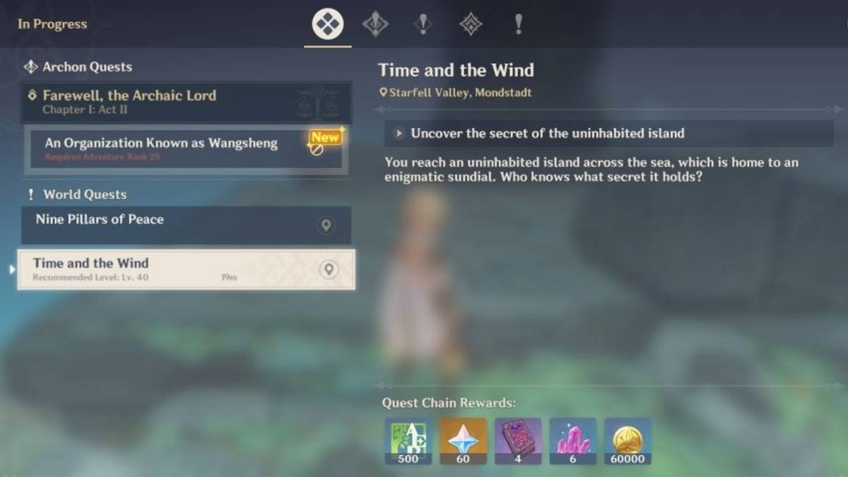 How to uncover the secret of the uninhabited island