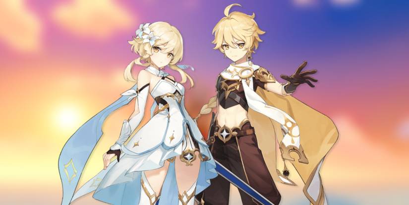 genshin impact traveler