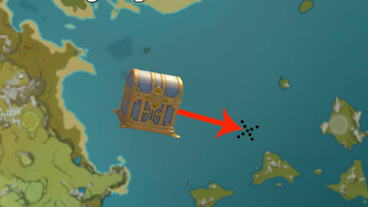 mihoyo ocean treasure