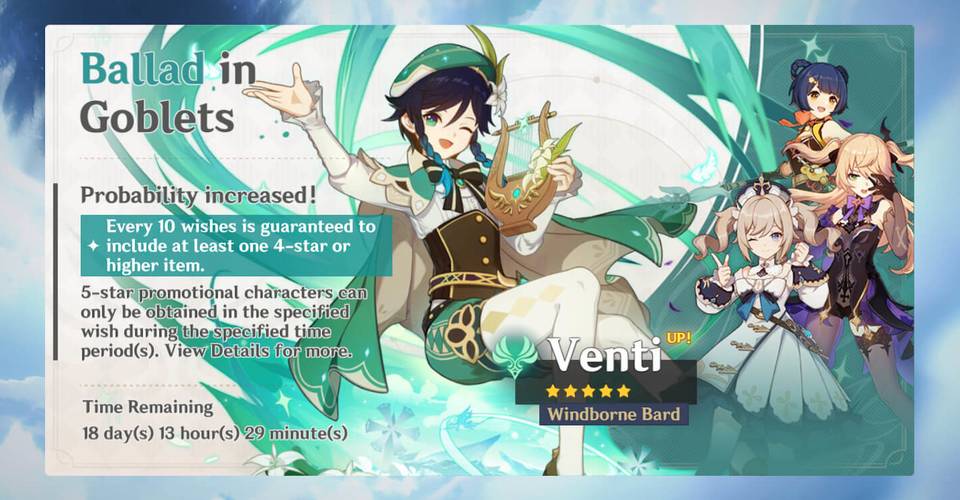 Genshin Impact How The Pity System Works Game Rant