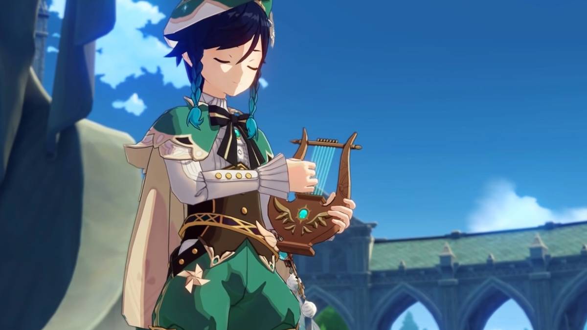genshin impact how to get venti