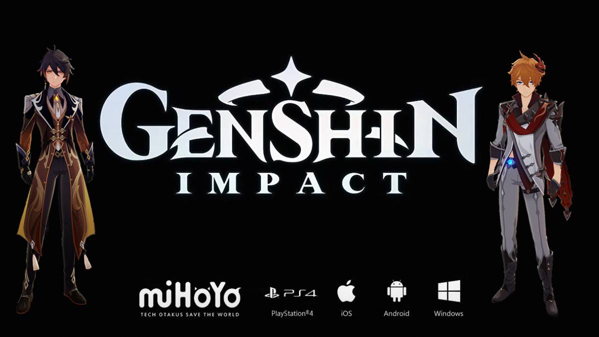 mihoyo childe zhongli update teaser