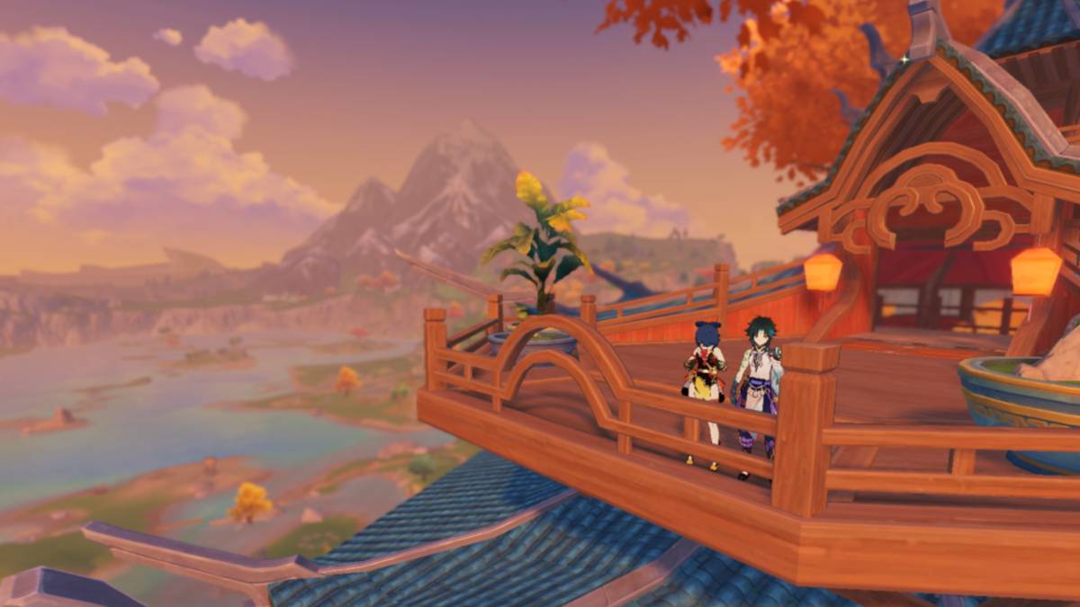 genshin impact wangshu inn