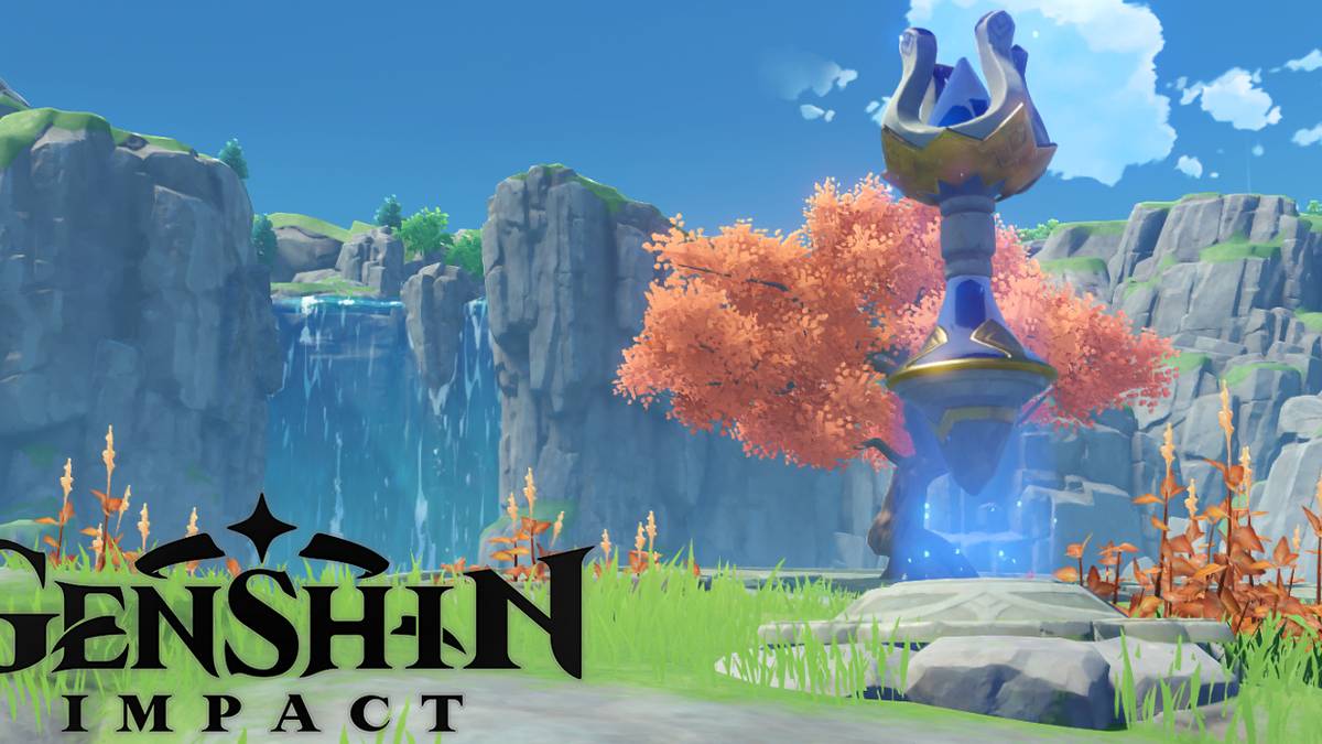 Genshin Impact Teleport Waypoint