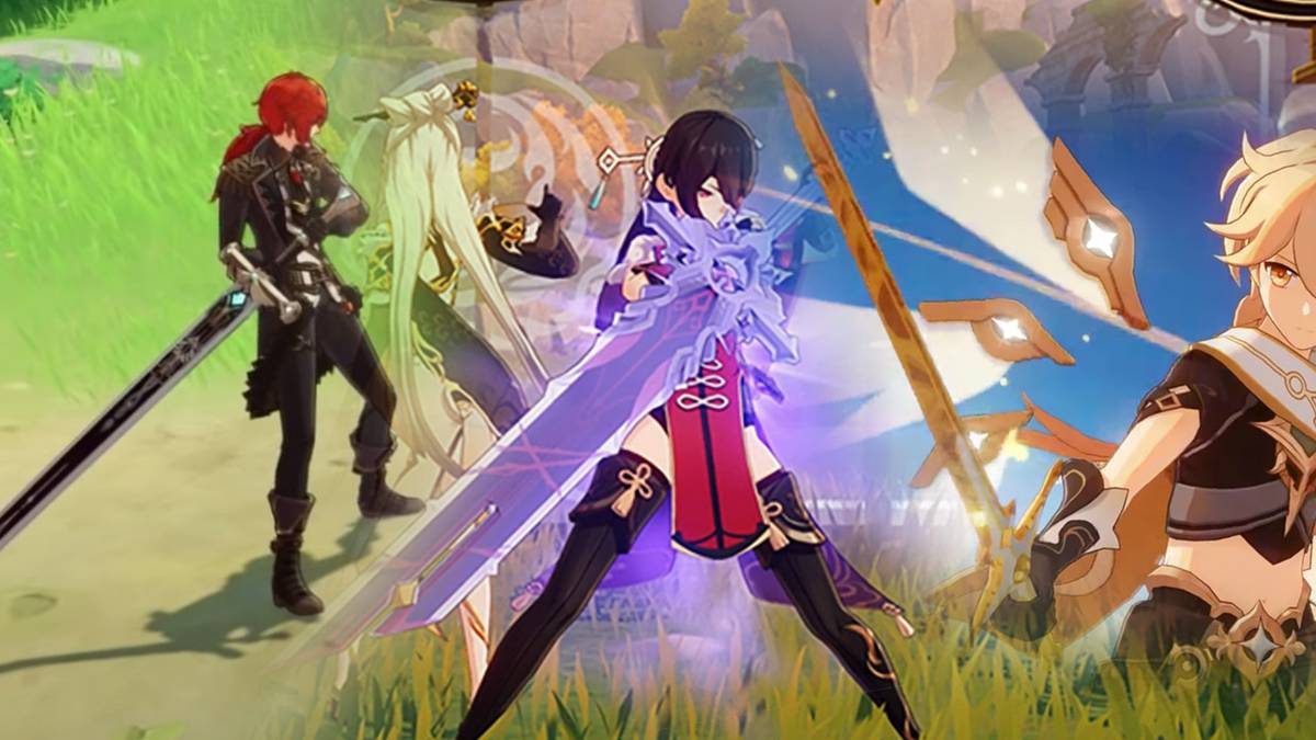 Genshin Impact Weapons