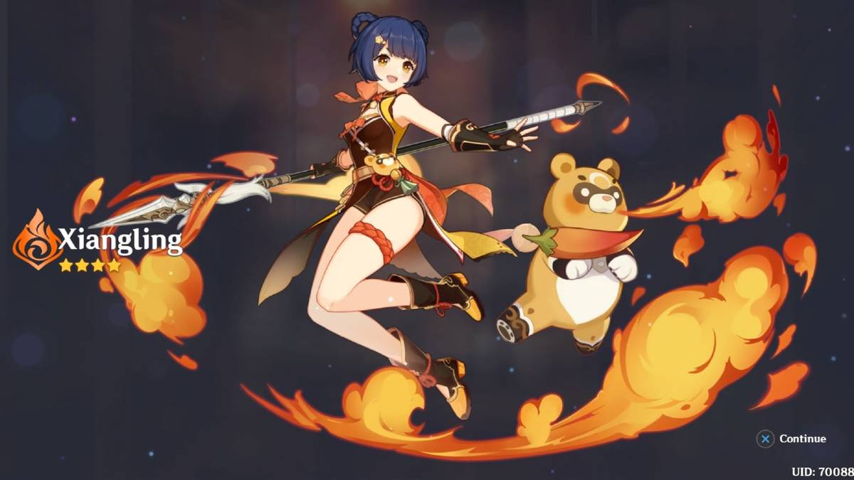 genshin impact xiangling