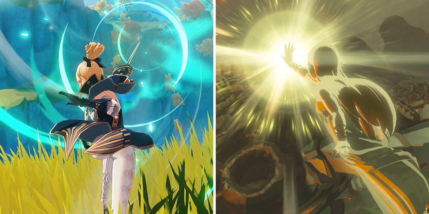 Genshin Impact' Is Too Good to Be a 'Zelda' Clone