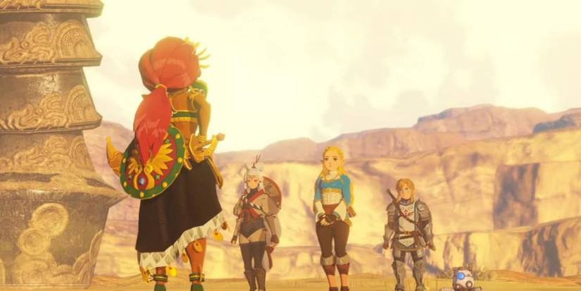 hyrule warriors