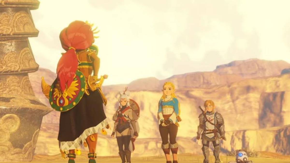 hyrule warriors