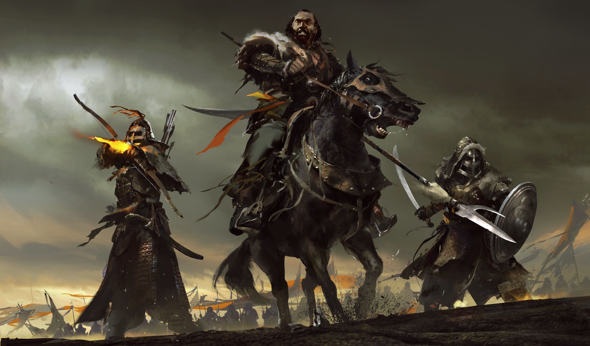 mongol army concept