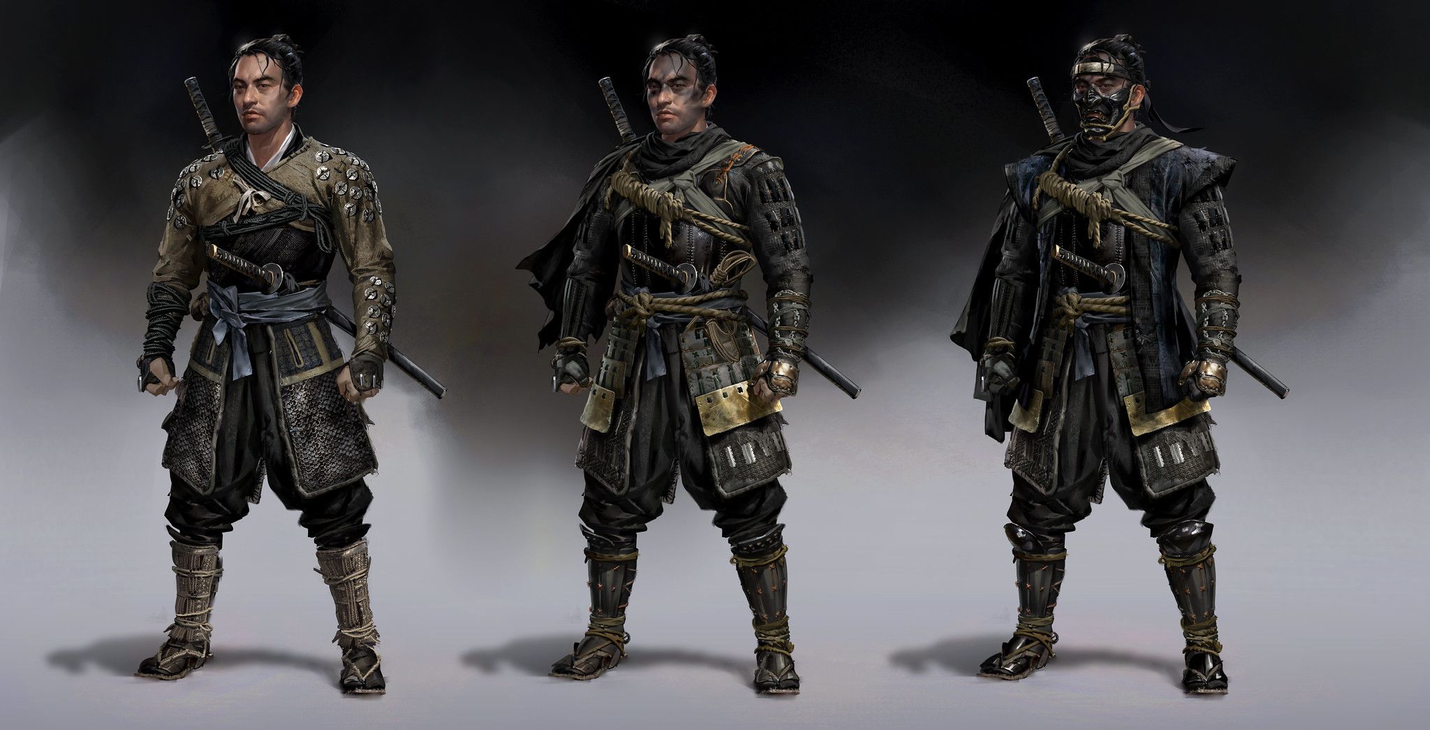 jin armor concept