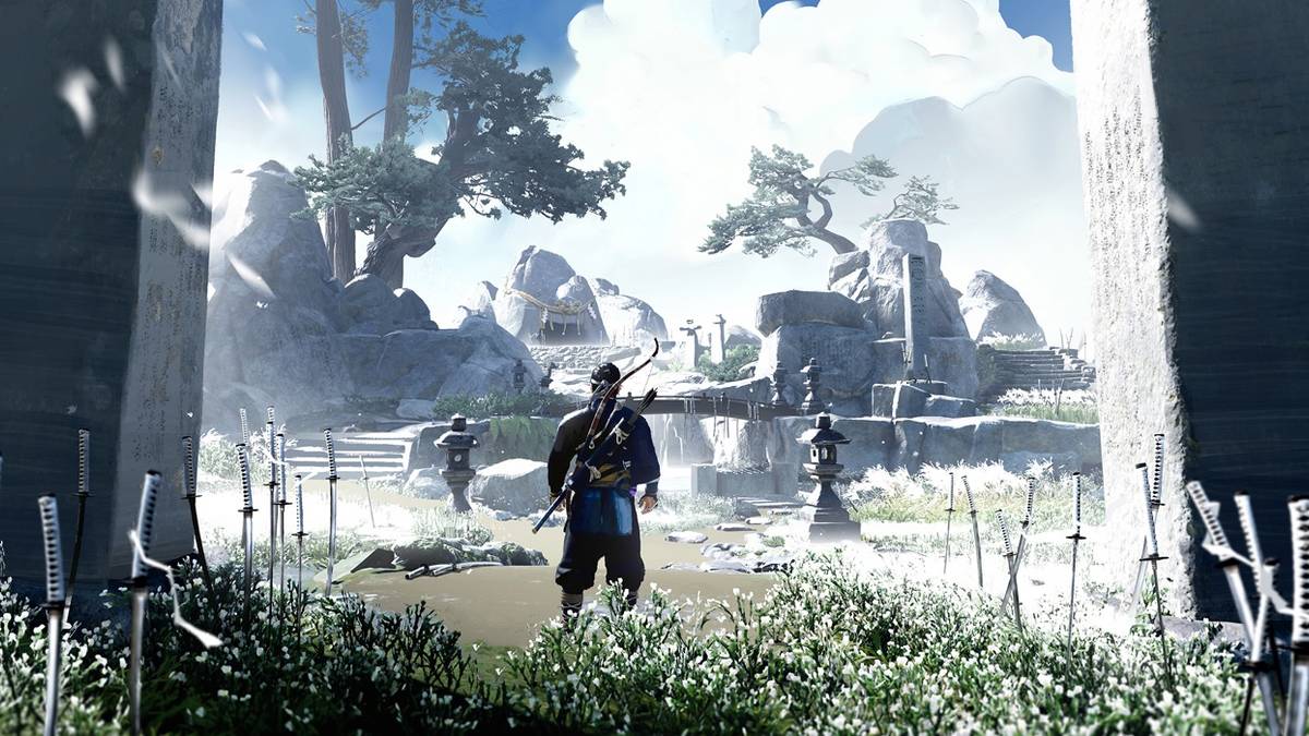 jin on battlefield concept