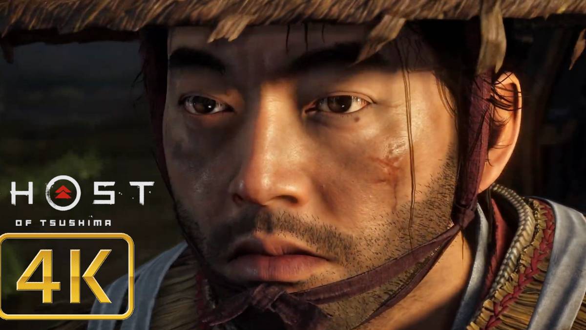 ghost of tsushima 4k 60fps ps5 port