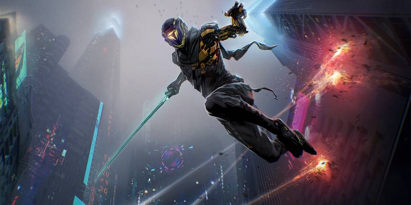 ghostrunner protagonist