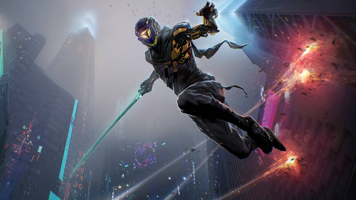 ghostrunner protagonist