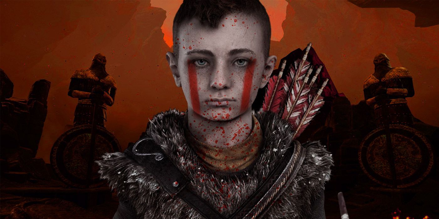 God of War Atreus Evil