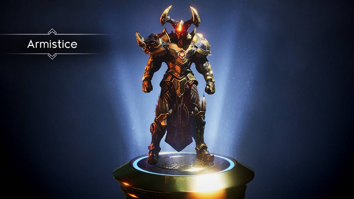godfall armistice