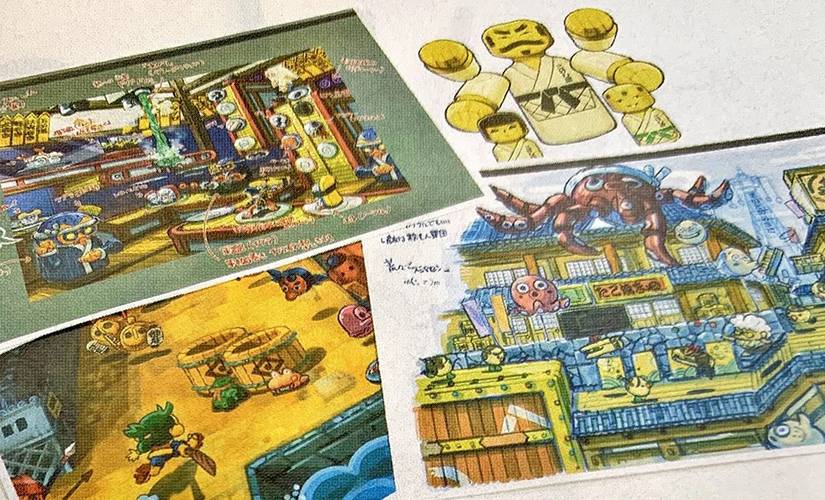 good feel nintendo goemon inspired action