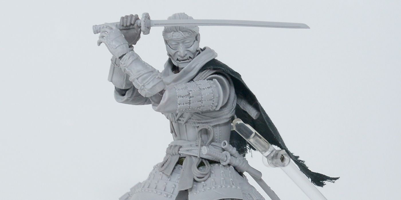 ghost from ghost of tsushima figma