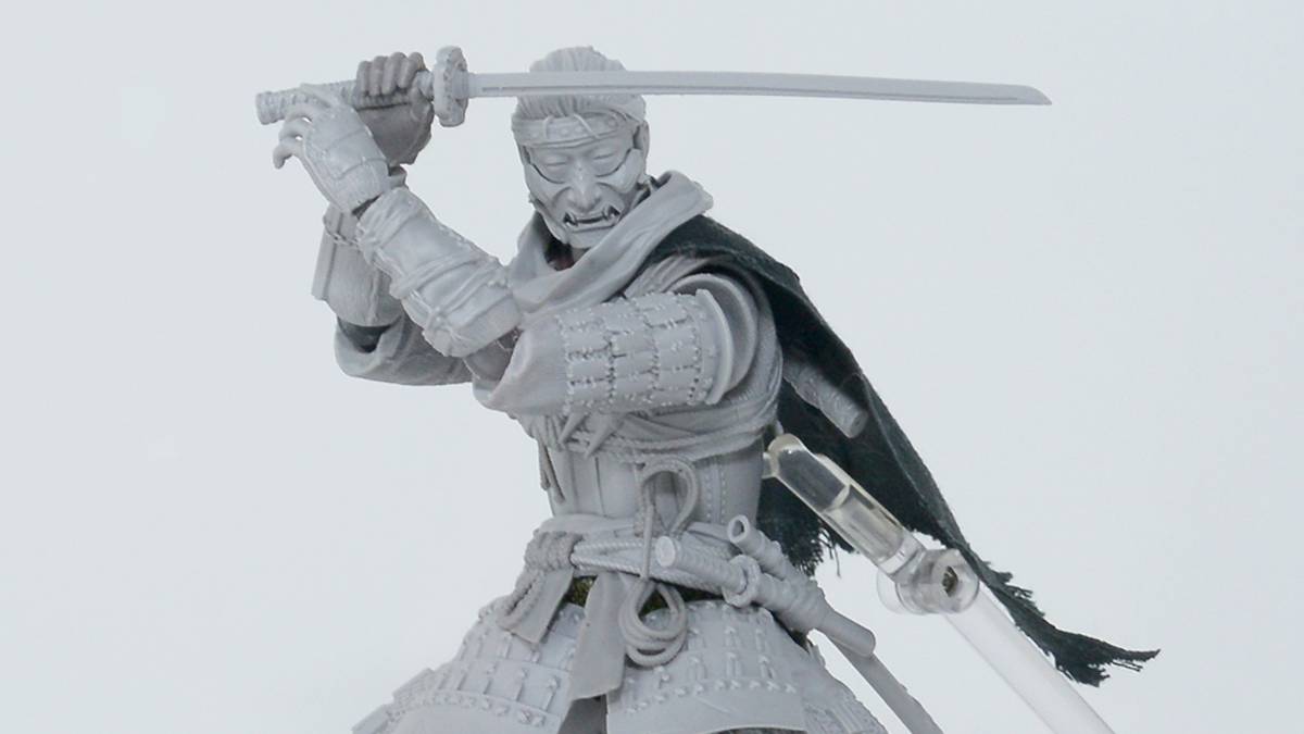 ghost from ghost of tsushima figma