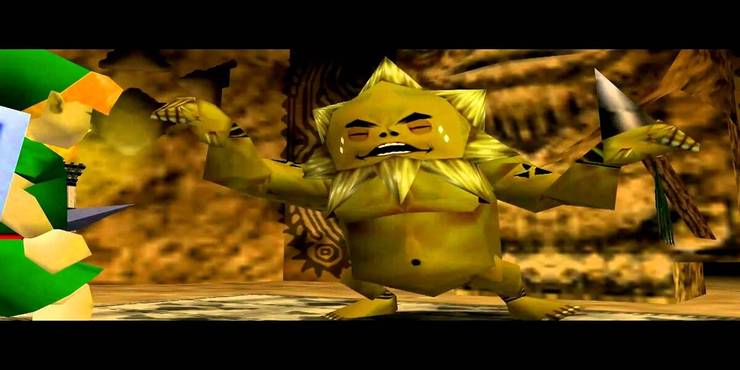 The Legend Of Zelda 10 Weird Facts You Never Knew About Gorons