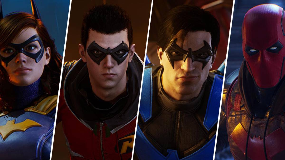 Gotham Knights Bat Family