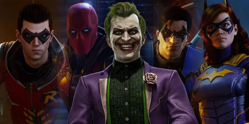 Gotham Knights Joker