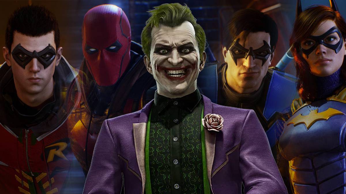 Gotham Knights Joker