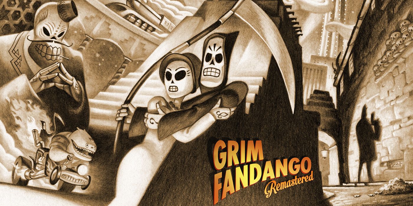 Grim Fandango Remastered cover art